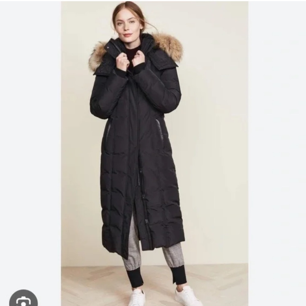Mackage Jada Fur Trim Jacket